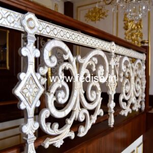 Modern Balcony Railing Ideas With Lighting No-47157