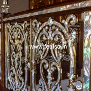 Modern Staircase Railing Design For Homes No-47170