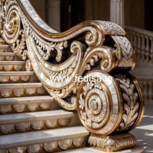 Latest Steel And Glass Railing Designs No-47180