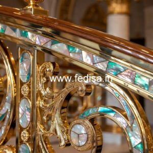 Ghar Ki Balcony Ke Liye Best Railing Design No-47195