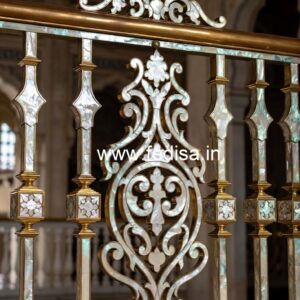 Modern Steel Railing Design India Homes No-47196