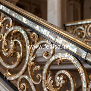 Indian House Ke Liye Modern Railing Design No-47198