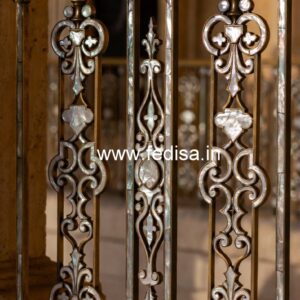 Modern Exterior Railing Design India No-47202