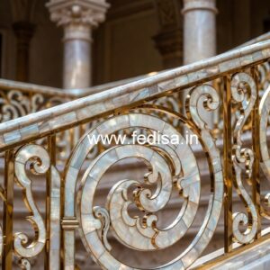 Modern Ghar Exterior Railing Ideas No-47206