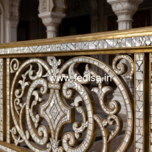 Latest Balcony Design India With Railings No-47210