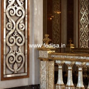 Modern Balcony Railing Design For Indian House No-47229