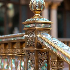 Indian Balcony Design Ideas With Railings No-47232