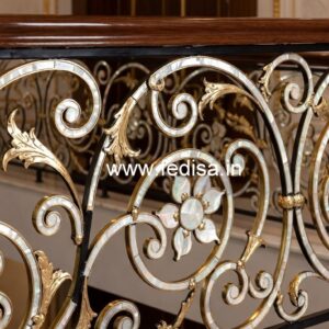 Stylish Exterior Balcony Railing India No-47234