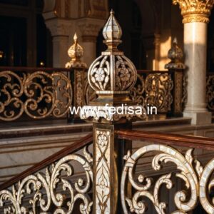 Stylish Railing Design India Homes No-47238