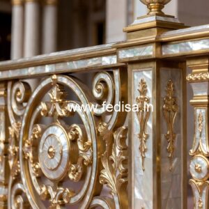 Modern Indian Balcony Ideas With Railings No-47243