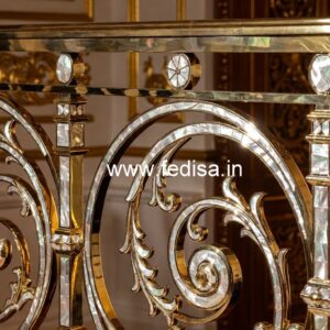 Modern Indian Home Balcony Railing Ideas No-47247