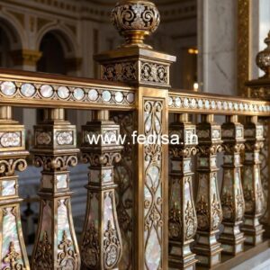 Ghar Ke Liye Stylish Balcony Railings No-47249