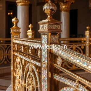 Indian Balcony Design Trends With Railings No-47250