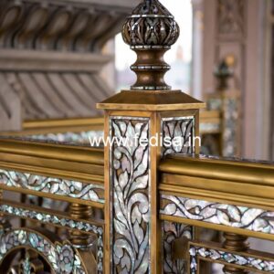 Modern Steel Balcony Railing Design Ideas India No-47262
