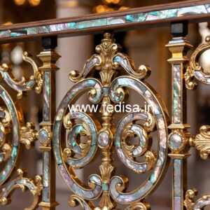 Modern Steel Railing Design Ideas India No-47274