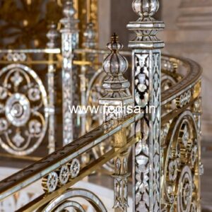 Ghar Ke Liye Modern Steel Railings No-47279