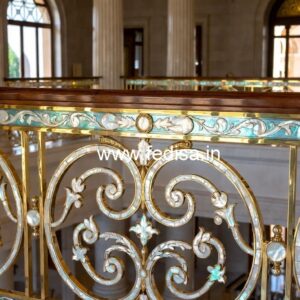 Modern Balcony Railing India Homes No-47283