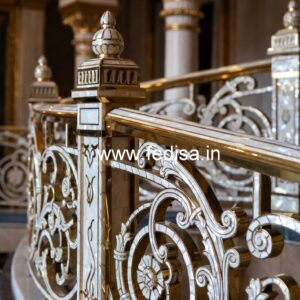 Ghar Ke Liye Latest Balcony Design With Railings No-47284