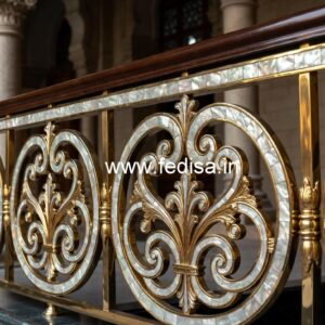 Best Steel & Glass Railing Designs For Balcony No-47288