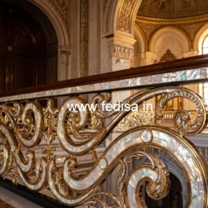 Modern Balcony Railing Designs For Small House No-47308