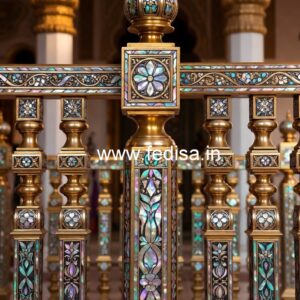 Latest Steel & Glass Railing Designs No-47312