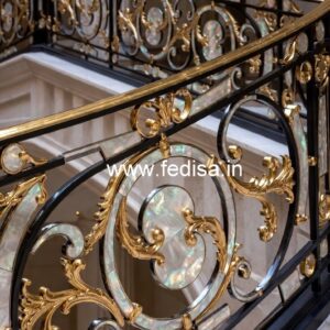 Creative Steel Balcony Railing Ideas No-47331