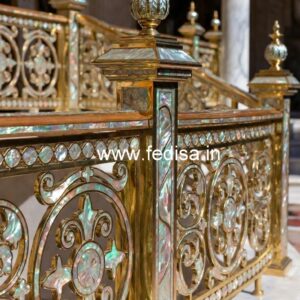 Modern Balcony Railing Designs India No-47332