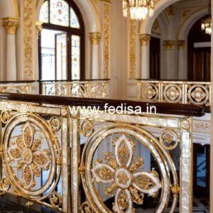 Modern Steel Railing Design Trends No-47349