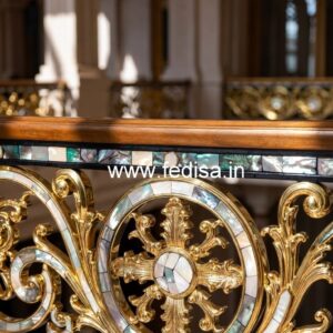 Top Steel Balcony Railing Designs No-47352