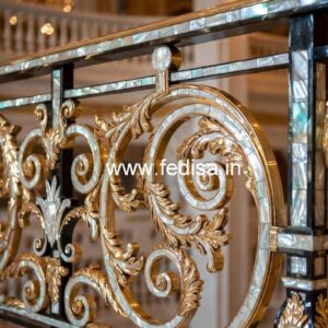 Stylish Home Balcony Railings No-47353