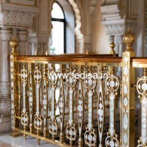Latest Modern Exterior Railings No-47380
