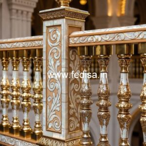 Modern Ghar Balcony Railing Design No-47398