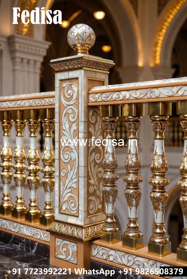 Modern Ghar Balcony Railing Design No-47398