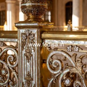 Modern Steel Railing India Homes No-47400