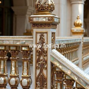 Stylish Home Railings India No-47429