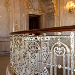 Modern Indian Railings No-47436