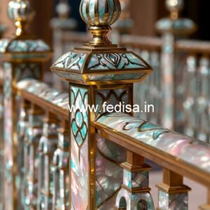 Modern Exterior Railings India No-47453