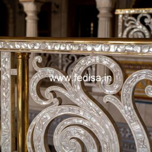 Modern Balcony Railing Designs For Apartments No-47480