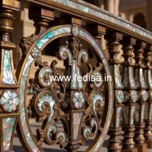 Stylish Balcony Railing Ideas For Small House No-47493
