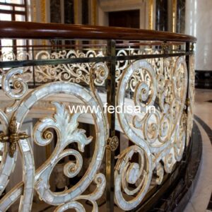 Latest Balcony Design Ideas With Stylish Railings No-47503