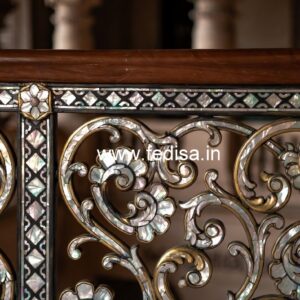 Modern Staircase Railing Designs India No-47509