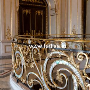 Latest Staircase Railing Designs India No-47528