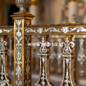 Modern Balcony Railings For Apartments No-47531