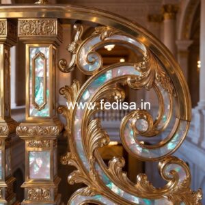 Stylish Home Railing Design Ideas No-47534