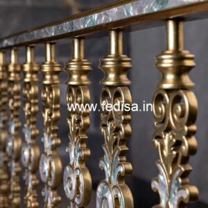 Latest Steel Balcony Railing Trends No-47539