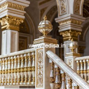 Stylish Exterior Railing Ideas India No-47556