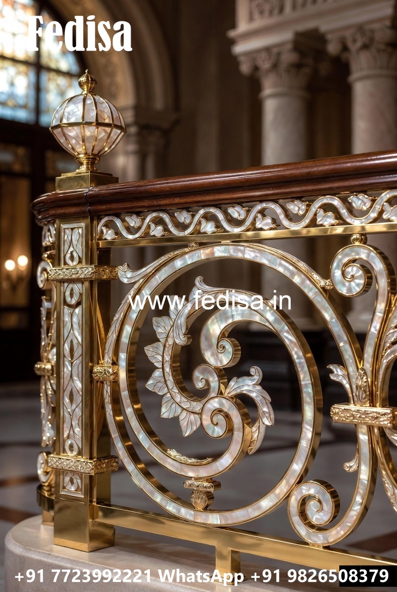 Top Steel Balcony Railing Ideas No-47563