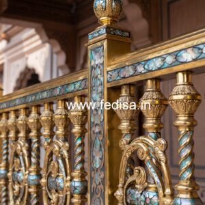 Stylish Exterior Balcony Railings India No-47564