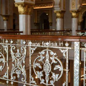 Modern Staircase Railings India No-47569