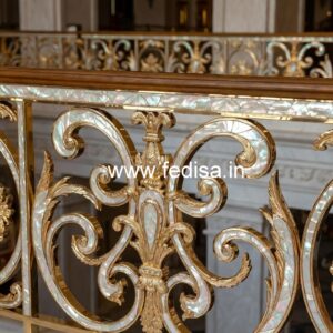 Custom Railing Designs For Every Space No-47578
